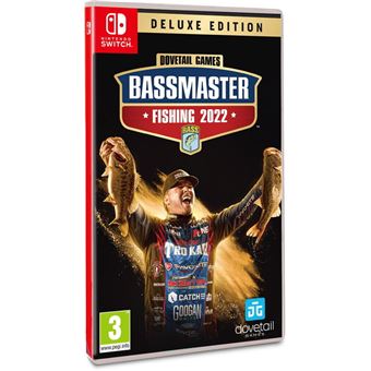 Bassmaster Fishing 2022 Deluxe Edition Nintendo SWITCH