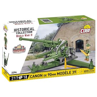Cobi 2294 - Canon de 90 mm Modèle 1939 (Jeu de Construction) - 1
