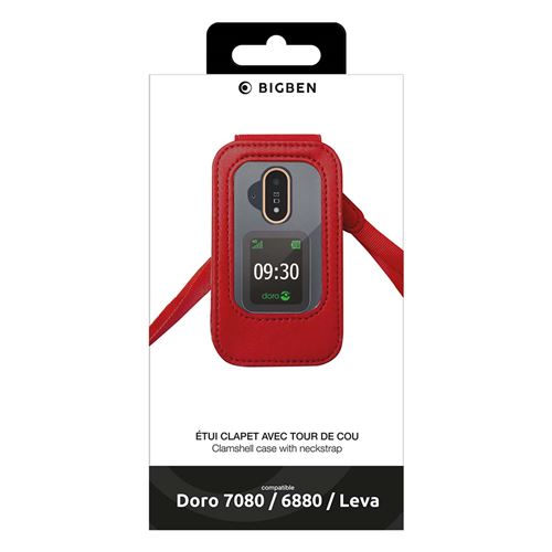 Étui Ceinture Universel Pour Téléphones Doro - Housse Nylon Robuste Avec Clip Et Protection