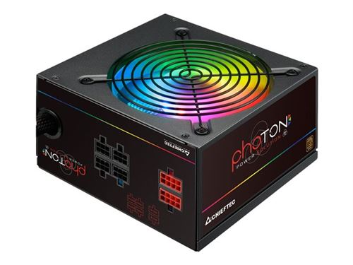 Alimentation atx photon ctg-650c-rgb - 650w (noir) CTG-650C-RGB