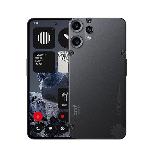 Smartphone Nothing Cmf Phone 2 Pro 8Go 256Go Noir Version Jp Mtk7300 Pro 5G 5000Mah