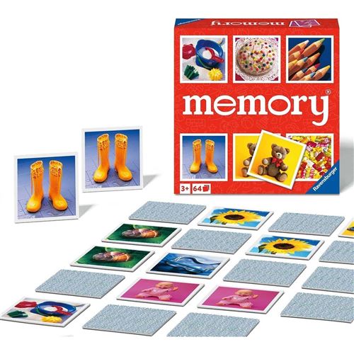 Non Communiqué Memory Ravensburger Junior