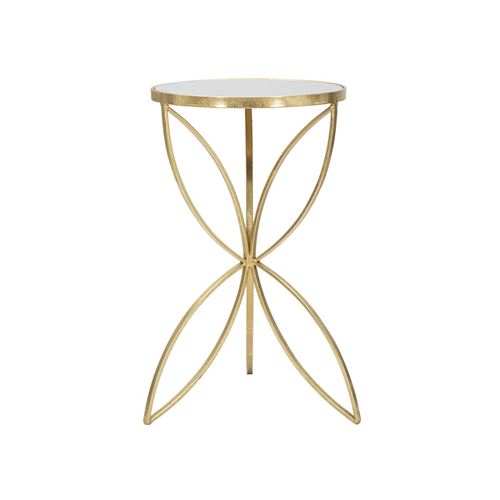 Mauro Ferretti Sellette Console Métal - Or - Image 4