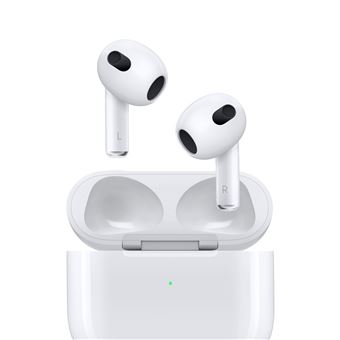 Apple AirPods with MagSafe Charging Case - 3ème génération - écouteurs sans fil avec micro - embout auriculaire - Bluetooth - 1