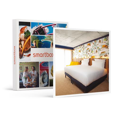 SMARTBOX - Coffret Cadeau Escapade en famille : 2 jours en hôtel 4* près de Paris pour 2 adultes et 2 enfants-Séjour