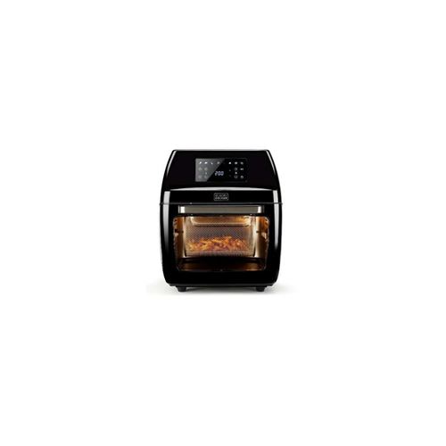 Black+Decker Bxaf01200e Four Friteuse À Air Numérique 12 L 1500-1700 W Avec Tournebroche Et Commande Tactile - Image 4