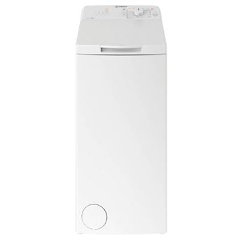 Lave-linge top Indesit  BTWL60400EUN 6kg 1000 tours/min Blanc - 1