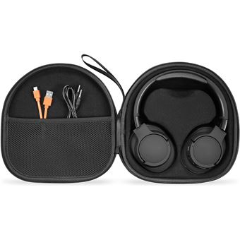 Lot de 1pièce Étui de voyage compatible avec casque JBL Tune JBL Tune 720 BT 770 NC 760 NC et Sony WH-CH720N WH-1000XM4 noir - 1