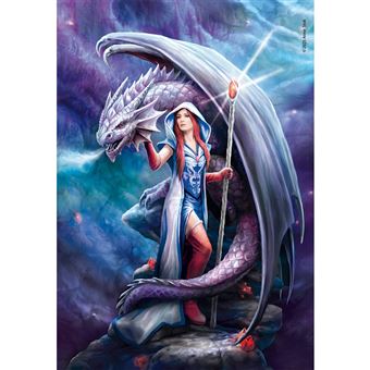 Puzzle Anne Stokes - Dragon Fellowship - 1000 pièces - -F-90837