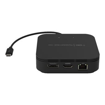 Belkin CONNECT Thunderbolt 3 Dock Core - Station d'accueil - Thunderbolt 3 - HDMI, DP - GigE