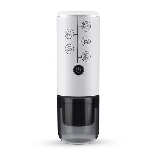 Non Communiqué Blanc Machine À Café À Capsules Szsmart Kf17 Avec Fonction Chauffante Pour Nespresso