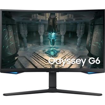 Samsung Odyssey G6 S27BG650EU - Écran LED - Intelligent - 27 - Ecrans PC