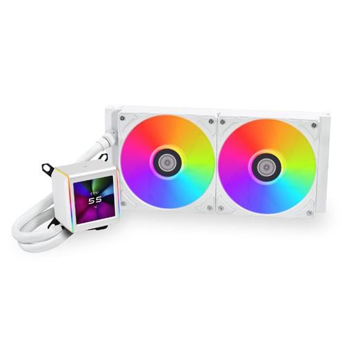 Lian Li Blanc Galahad Ii Lcd 280 (Blanc) - Image 6