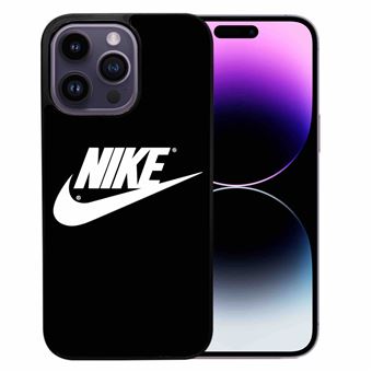 Coque pour iPhone 15 Pro Max - Nike Logo Noir - 1