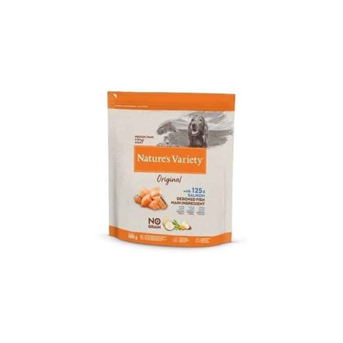 Meilleurs prix pour Croquette chien nv ori med adlt saumon 600g NATURE'S VARIETY 927132 Saumon