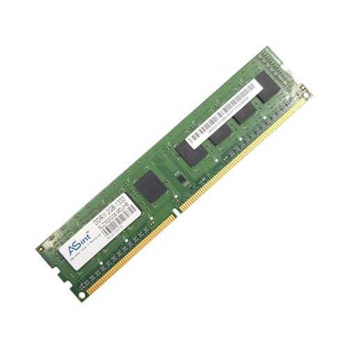 Barrette Mémoire 2Go RAM DDR3 ASint SLZ302G08-MDJHB DIMM PC3-10600U 1Rx8 État correct - N/A reconditionné disponible sur Fnac