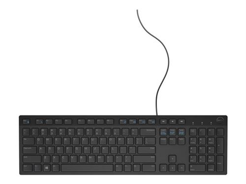 Dell Noir Kb216 - Clavier - Usb - Qwerty - Russe - Pour La Vente Au Détail - Image 4