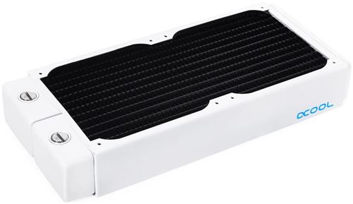 Alphacool Blanc 18647 Pièce Et Accessoire Pour Systèmes De Refroidissement D'ordinateurs Radiateur - Neuf - Image 3