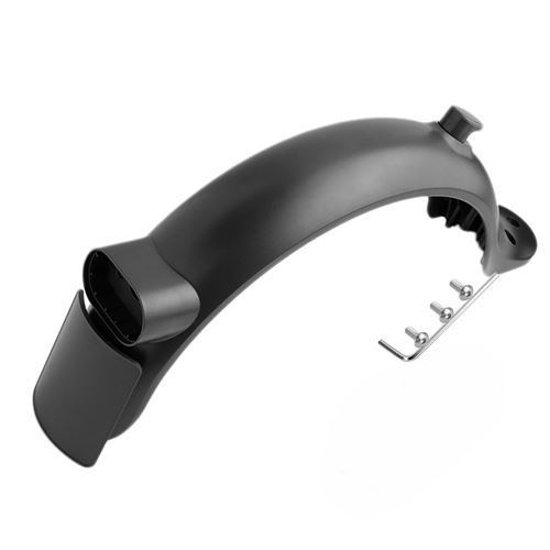 Non Communiqué Noir Garde-Boue Arrière Pour Xiaomi Pro 2, 1S Et Essential Plastique Durable Avizar