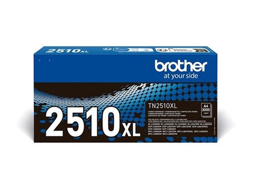Toner Brother TN2510XL Noir