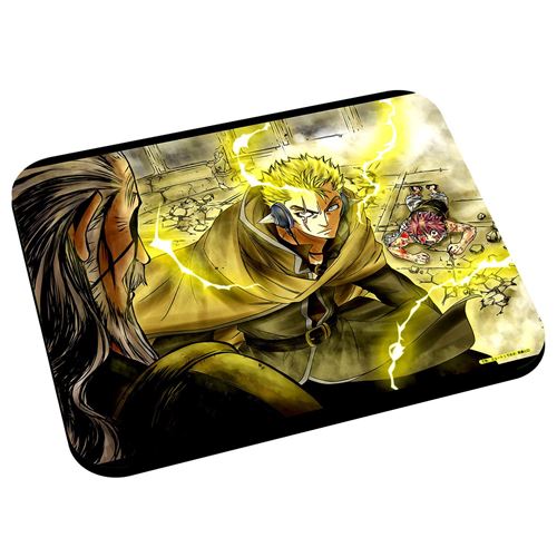  Tapis de souris Fairy tail laxus tenrou island hades clash manga 
