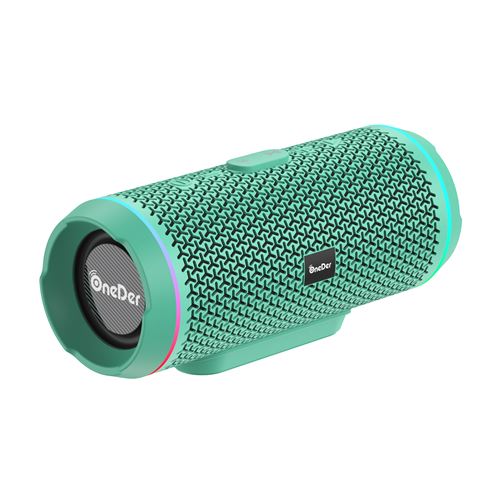 Enceinte Bluetooth OneDer V10 vert
