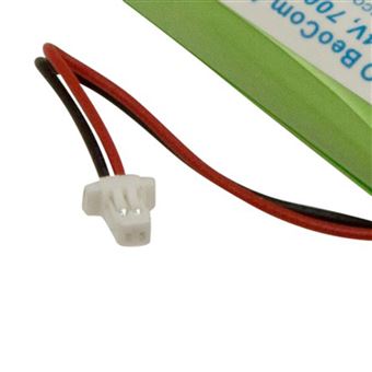 3 Batteries NiMH 700mAh 2,4V Pour Téléphone Fixe Sans Fil Sagem - Remplacement Référence 2SN-AAA55H-S-JP1