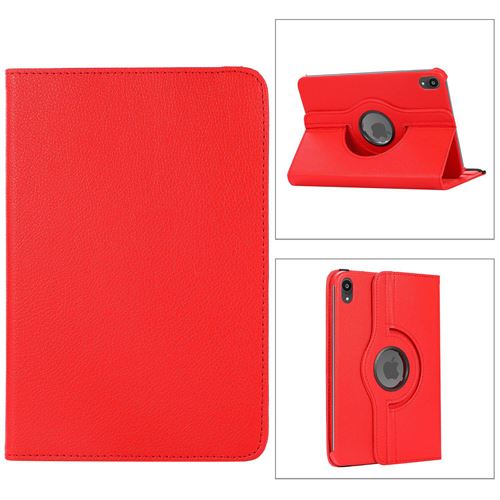 Etui housse protection pour Samsung Galaxy TAB A9 2023 8,7 pouces rotative 360 degrés rouge Pochette coque XEPTIO