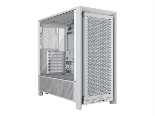 Boîtier PC Corsair FRAME 4000D WOOD RS blanc chêne, semi-tour, modulaire, 4 ventilateurs - Image 4
