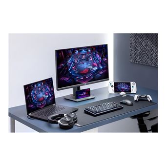 ASUS ROG Strix XG259QNS - Écran LED - jeux - 25" (24.5" visualisable) - 1920 x 1080 Full HD (1080p) @ 380 Hz - Fast IPS - 400 cd/m² - 1000:1 - DisplayHDR 400 - 0.3 ms - 2xHDMI, DisplayPort - noir