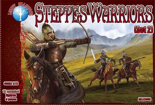 Steppes Warriors. Set 2 - 1:72e - Alliance
