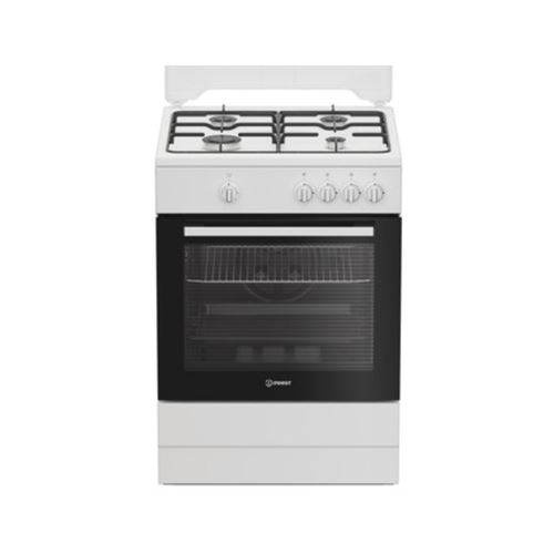 Non Communiqué Blanc Cuisinière À Gaz Indesit 4 Feux - I6ggkmw