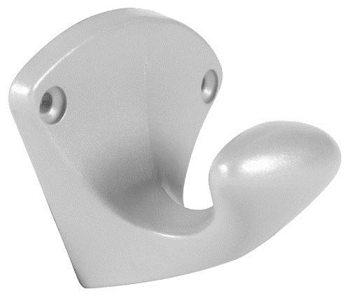 Portemanteau triangulaire 2142 alu poli - DUVAL - 93-0124-3100