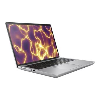 HP ZBook Fury 16 G11 Mobile Workstation - Intel Core i9 - i9-14900HX / jusqu'à 5.8 GHz - Win 11 Pro - RTX 2000 Ada - 64 Go RAM - 1 To SSD NVMe, TLC - 16" IPS 3840 x 2400 (WQUXGA) @ 120 Hz - Gigabit Ethernet - NFC, Wi-Fi 7, Bluetooth - clavier : Suisse