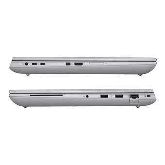 HP ZBook Fury 16 G11 Mobile Workstation - Intel Core i9 - i9-14900HX / jusqu'à 5.8 GHz - Win 11 Pro - RTX 2000 Ada - 64 Go RAM - 1 To SSD NVMe, TLC - 16" IPS 3840 x 2400 (WQUXGA) @ 120 Hz - Gigabit Ethernet - NFC, Wi-Fi 7, Bluetooth - clavier : Suisse