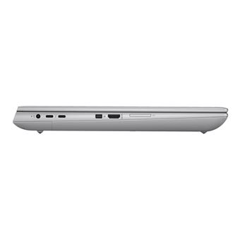 HP ZBook Fury 16 G11 Mobile Workstation - Intel Core i9 - i9-14900HX / jusqu'à 5.8 GHz - Win 11 Pro - RTX 2000 Ada - 64 Go RAM - 1 To SSD NVMe, TLC - 16" IPS 3840 x 2400 (WQUXGA) @ 120 Hz - Gigabit Ethernet - NFC, Wi-Fi 7, Bluetooth - clavier : Suisse