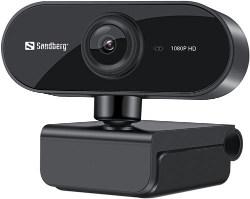 Sandberg - Webcam Flex - Webcam Full HD - 1080p - USB 2.0 - Image 5