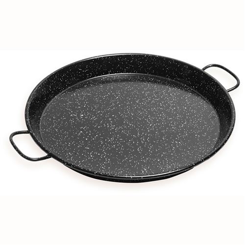 Briebe - Poêle à Paella - 15 cm - Noir - Image 2