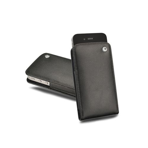 Pochette cuir pour iPhone 3G - Pochette - Cuir Perpétuelle - Rose - NOREVE
