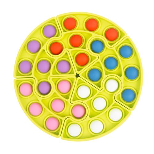 Generique Jaune Fidget Toys Anti-Stress Pour Enfants Et Adultes - Image 2