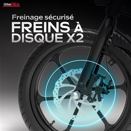 Draisienne électrique Urbanglide Bike 160 350 W Noir Draisienne