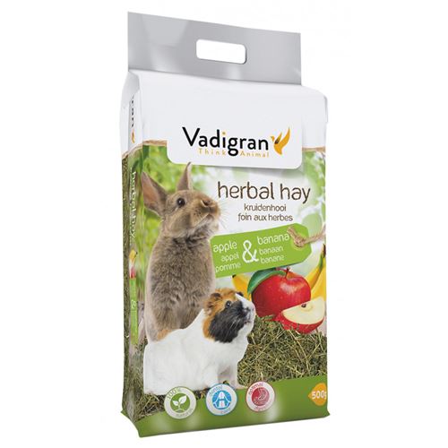 Comparer les prix de Nourriture foin de fleur et fruit pomme, banane 500 g