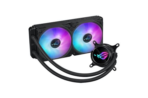 Asus - ROG LC III 240 ARGB - Watercooling - 240mm - Noir - Image 3