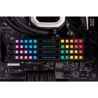 Mémoire RAM Corsair Dominator Platinum RGB CMT32GX4M2E3200C16W 32Go (2x16Go)  DDR4 3200MHz C16 Blanc - Mémoire RAM - Achat & prix