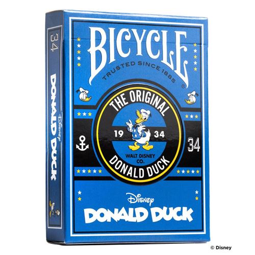 Non Communiqué Multicolore Jeu De Cartes - Bicycle - Donald Classic