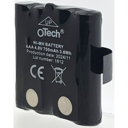 Batterie talkie-walkie compatible avec MOTOROLA IXNN4002 - Otech