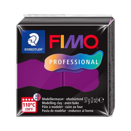 Non Communiqué Violet Fimo Pâte À Modeler, 57 G,