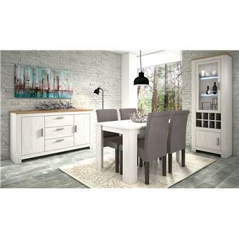 Ensemble table chaise et buffet d'occasion - Ameublement