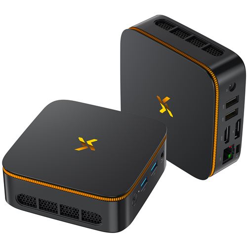 GENERIQUE Mini PC - HUIDUN - H50 - AMD Ryzen 3 3300U - 16 Go RAM - 512 Go SSD
