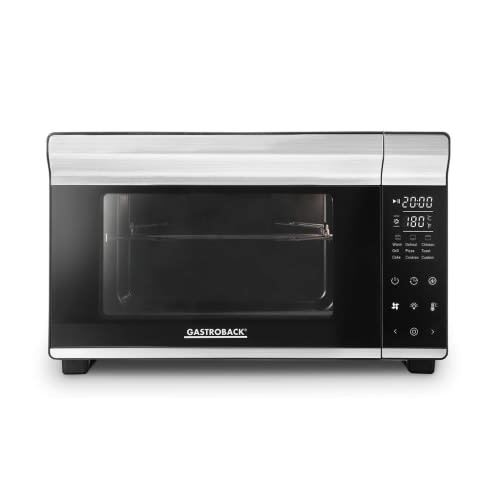 Four Posable GastroBack 42814 1500W 26L Conception de Cuisson et de Gril Réglage Electronique Noir